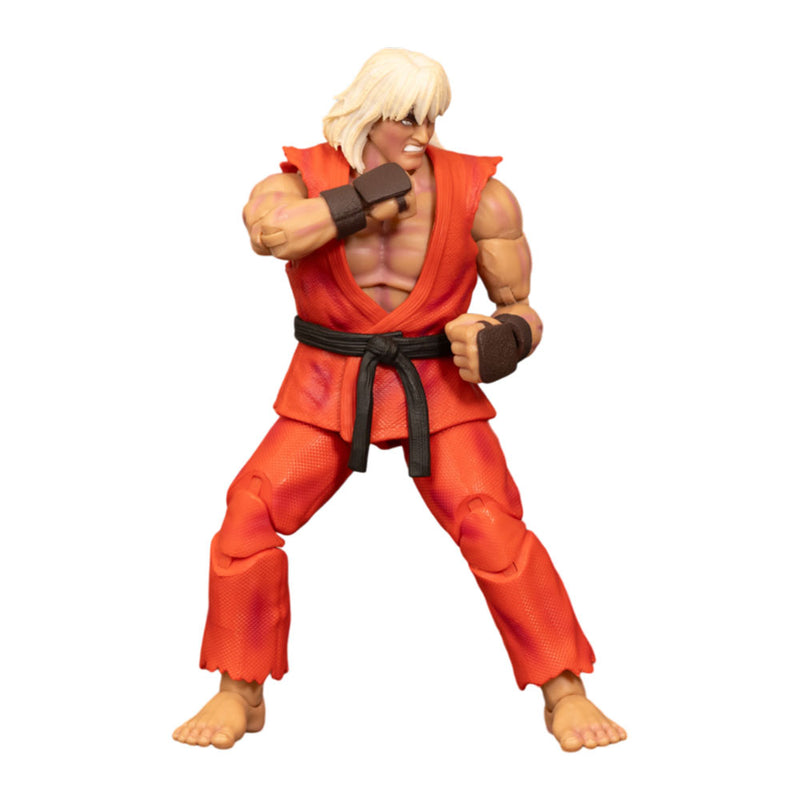 Street Fighter Violent Ken Deluxe 6" Figure