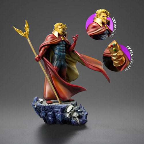 Fantastic 4 Adam Warlock 1:10 Scale Statue