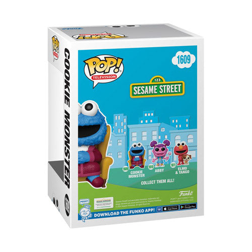 Sesame Street Cookie Monster Pop! Vinyl