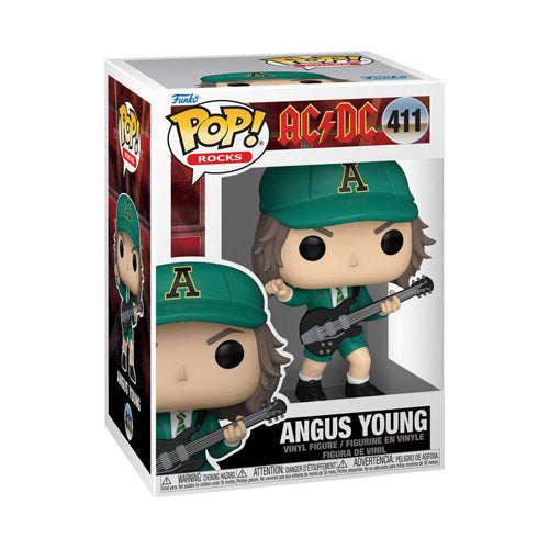 AC/DC Angus Young (Green Uniform) Pop! Vinyl