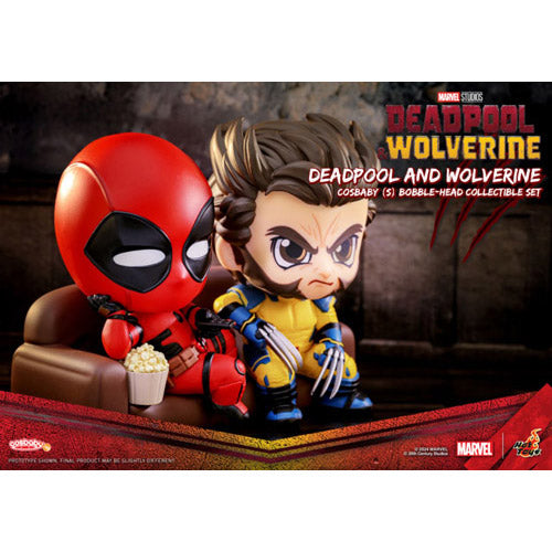 Deadpool & Wolverine Cosbaby