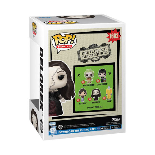 Beetlejuice Delores Pop! Vinyl