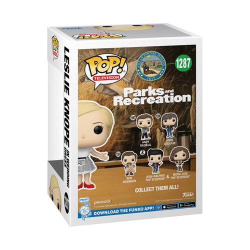 Parks & Recreation 15th Leslie Knope in Wedding Dress Pop!