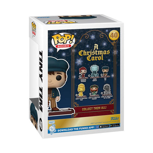 A Christmas Carol Tiny Tim Pop! Vinyl