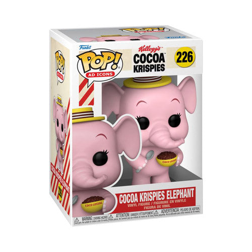 Ad Icons: Coco Krispies Elephant Pop! Vinyl