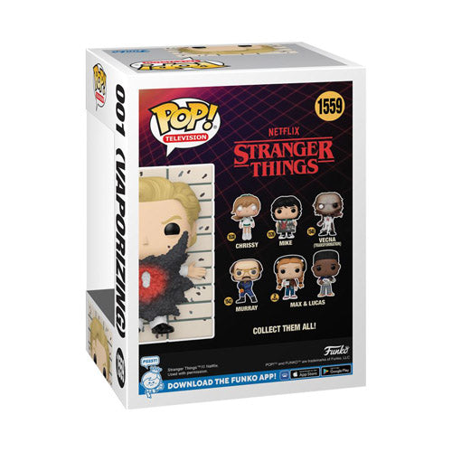 Stranger Things 001 (Vaporizing) SDCC 2024 US Pop! Vinyl