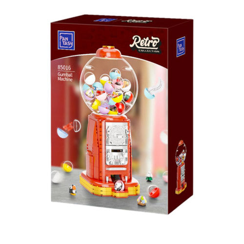 Retro Collection Gumball Machine Construction Set (892 pcs)