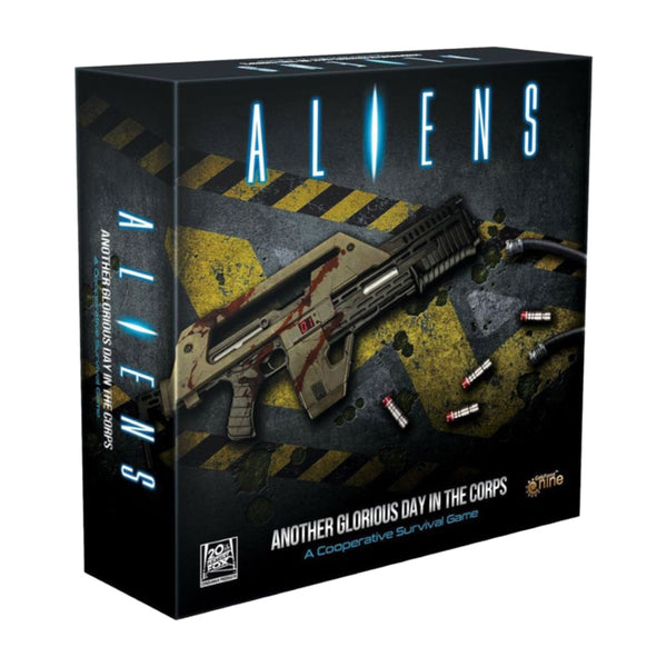 Aliens Another Glorious Day in the Corps Board Game