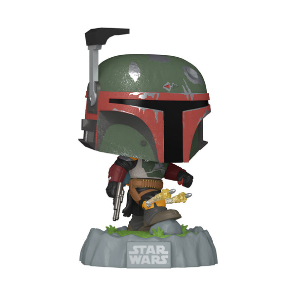 Star Wars: Fett Legacy Boba Fett (with Rockets) Pop! Vinyl