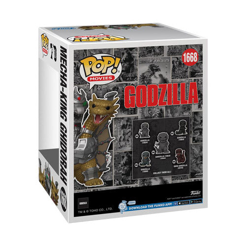 Godzilla: 70th Anniversary Mecha-King Ghidorah 6" Pop! Vinyl