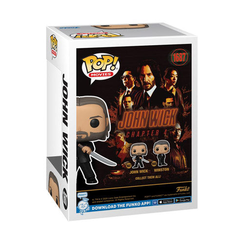 John Wick 4 Pop! Vinyl