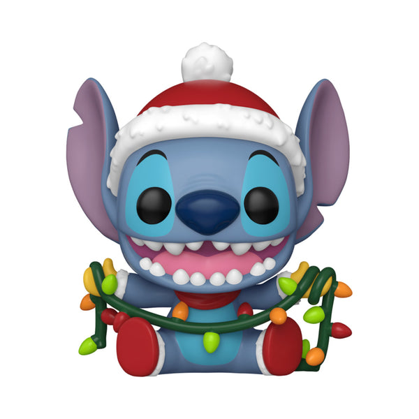 Lilo & Stitch: Stitch with Lights Holiday Pop! Vinyl