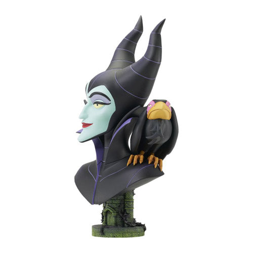 Disney Maleficent Legends in 3D 1:2 Bust