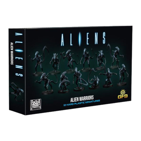 Aliens Alien Warriors Miniature