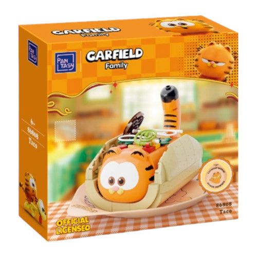 Garfield Taco Construction Set