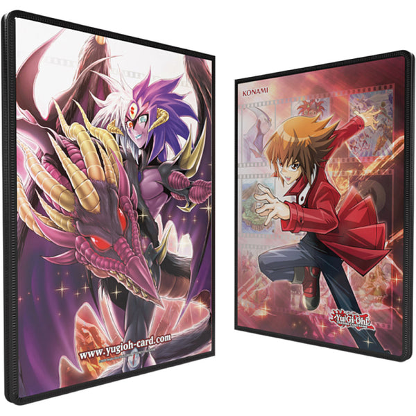 Yu-Gi-Oh Jaden & Yubel (9 Pocket) Portfolio