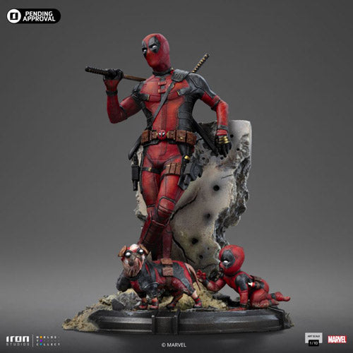 Deadpool & Wolverine: Deadpool 1:10 Statue