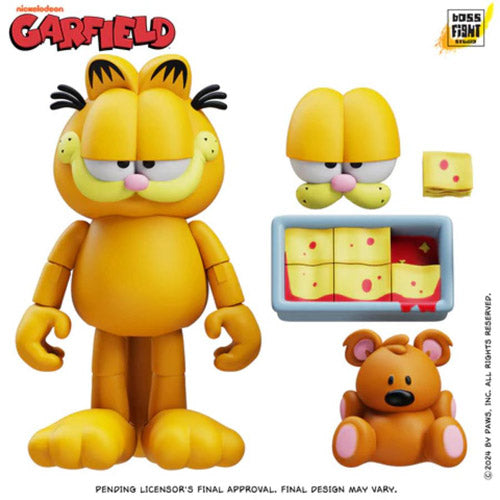 Garfield Articulated Figure