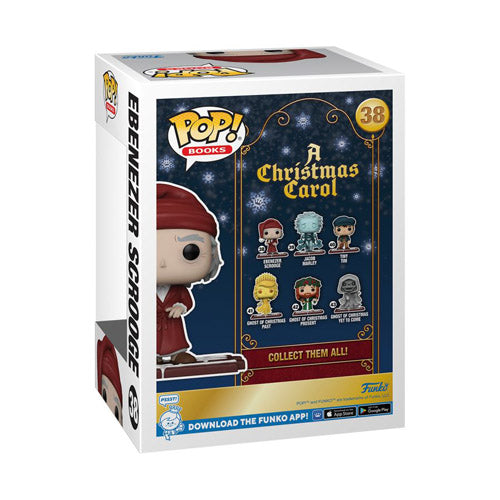 A Christmas Carol Ebenezer Scrooge Pop! Vinyl