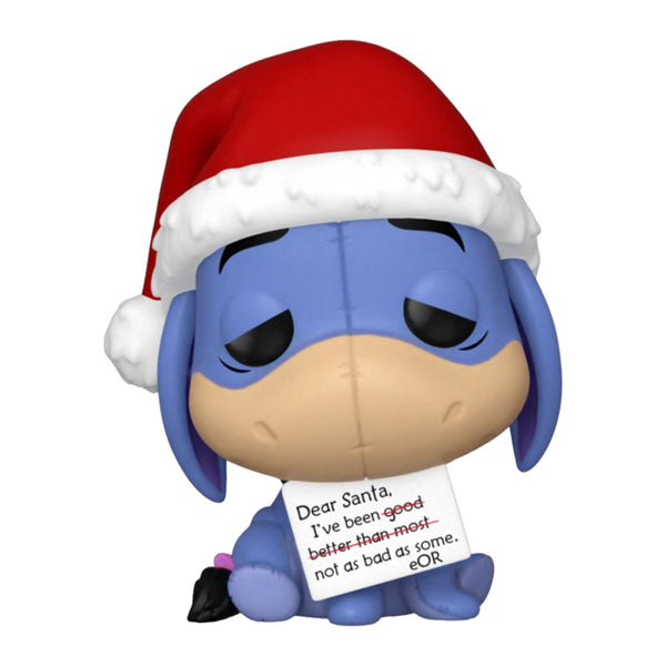 Winnie the Pooh Eeyore Holiday Pop! Vinyl