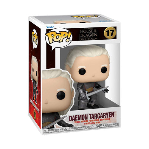 House of the Dragon Daemon Targaryen Pop! Vinyl