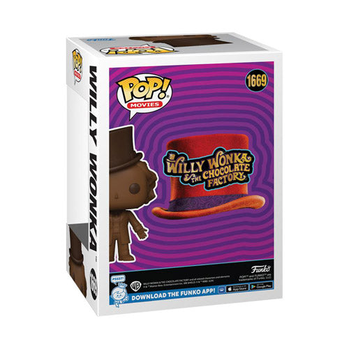 Willy Wonka Choc (Scented) Pop! Vinyl