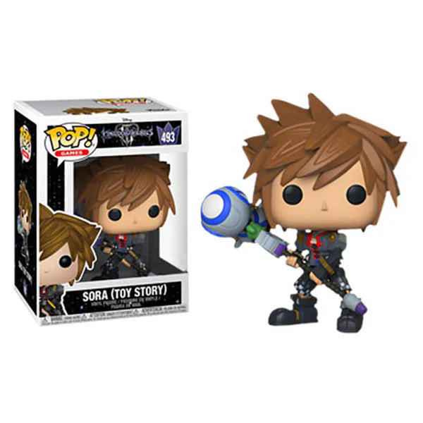 Kingdom Hearts III Sora (Toy Story) USA: s exklusiva pop! Vinyl