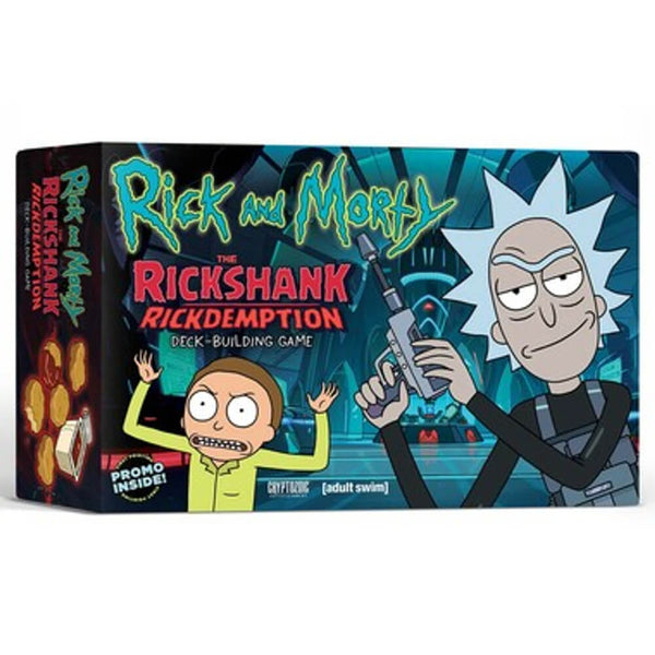 Rick ja Morty Rickshank Ricksdemption Deck -rakennuspeli