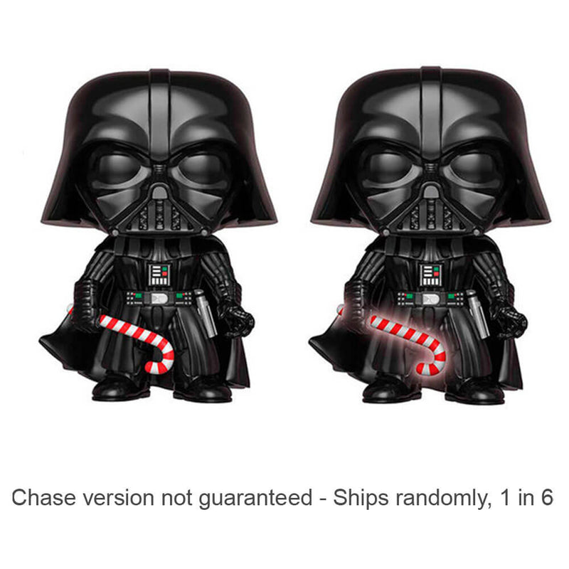 Star Wars Darth Vader Holiday Pop! Vinyl Chase Ships 1 in 6