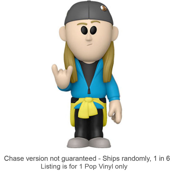 Jay & Silent Bob Jay Vinyl Soda Figure Chase Ships 1 in 6