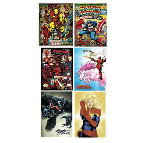 Marvel Comics Affisch