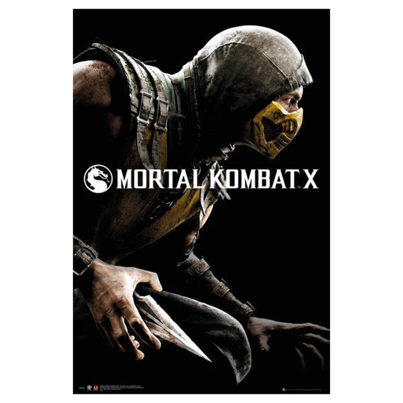 Mortal Kombat X -juliste