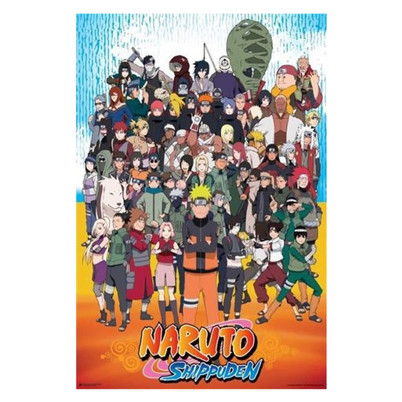 Naruto Shippuden -juliste