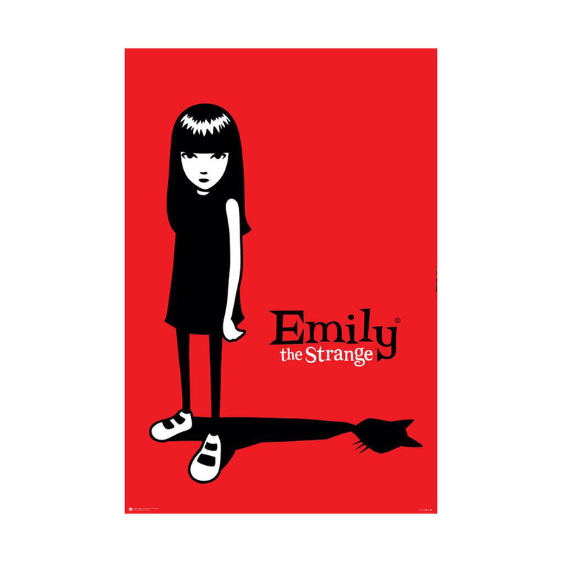 Emily The Strange Affisch (61x91,5 cm)