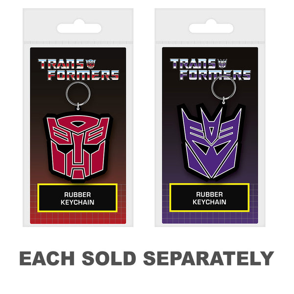 Transformers PVC Keyring