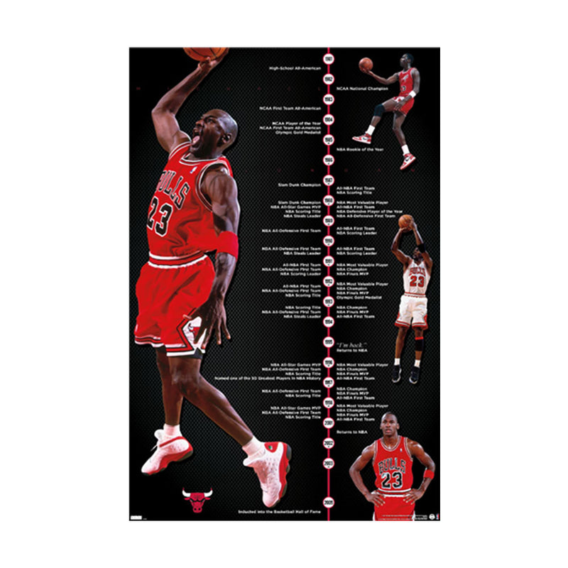 Michael Jordan Poster (61x91.5cm)