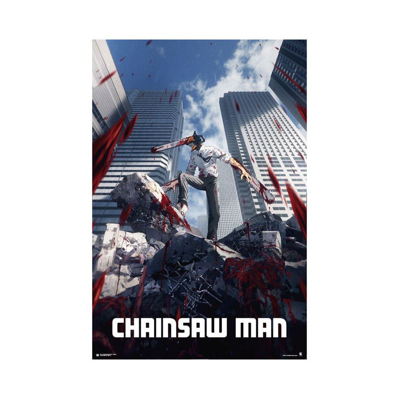 Chainsaw Man -juliste (61x91,5 cm)