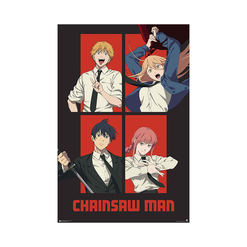 Chainsaw Man -juliste (61x91,5 cm)