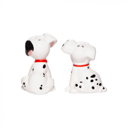 Patch and Lucky Salt & Pepper Shaker Set