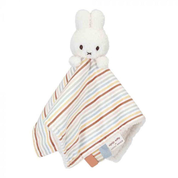 Miffy Vintage Stripes Cuddle Blanket