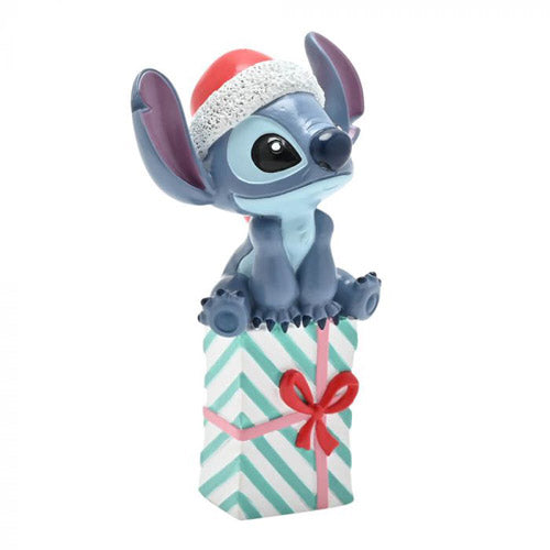 Disney Christmas Ornament Stitch on Present