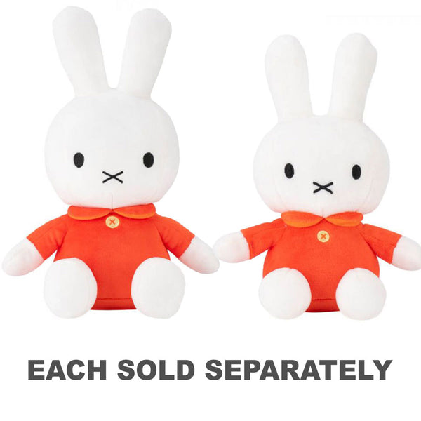 Miffy Classic Plush (Red)