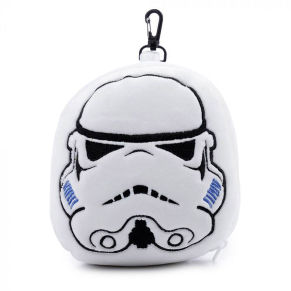 Relaxeazzz Original Stormtrooper Travel Pillow & Eye Mask