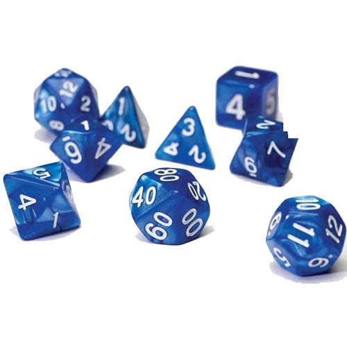 Sirius Acrylic Dice (Set of 7)