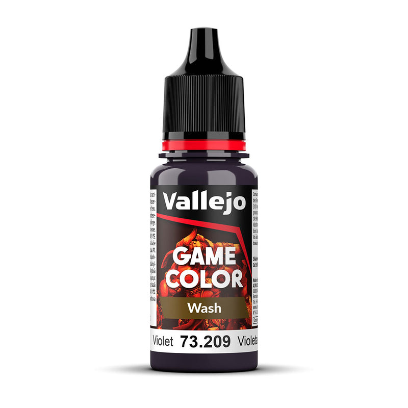 Vallejo -pelin väripesu 18ml