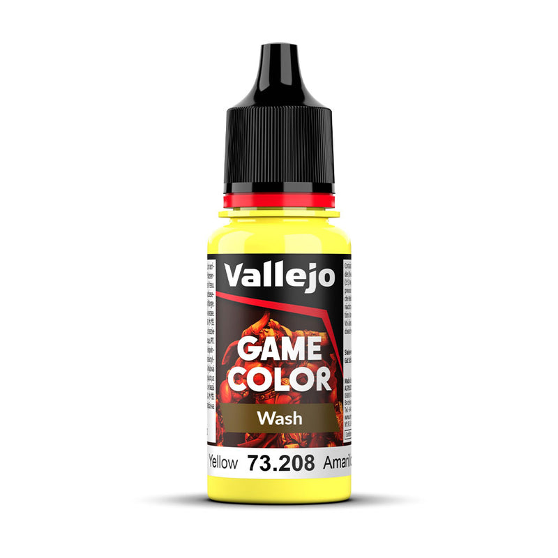 Vallejo -pelin väripesu 18ml