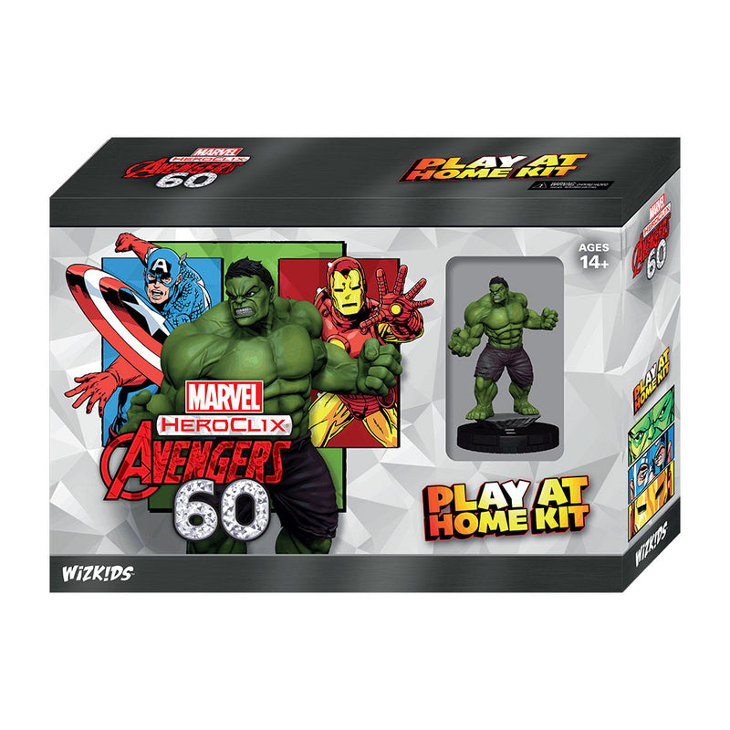 Marvel Heroclix Avengers60 Spela på Home Kit