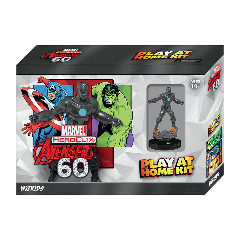 Marvel Heroclix avengers60 spielen zu Hause Kit