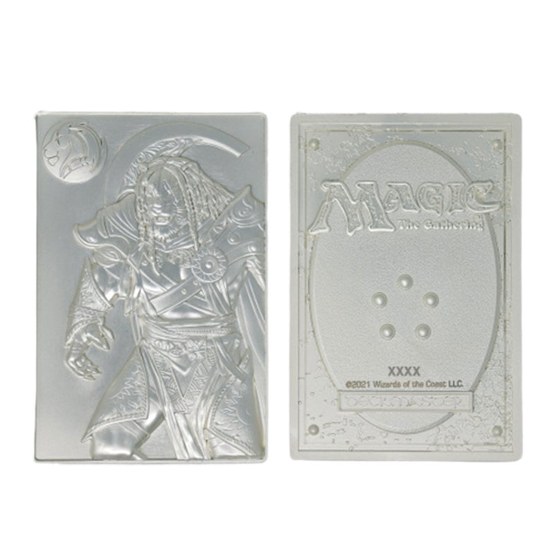 Magic The Gathering Silver Plated Card