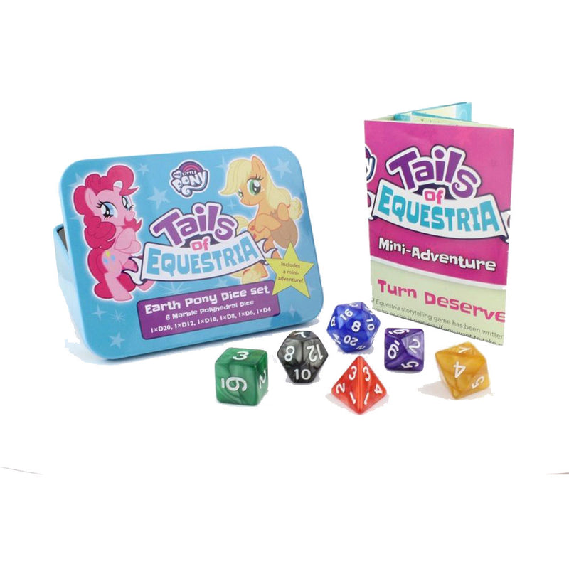 Pieni poni RPG -hännät Equestria Dice -sarjasta